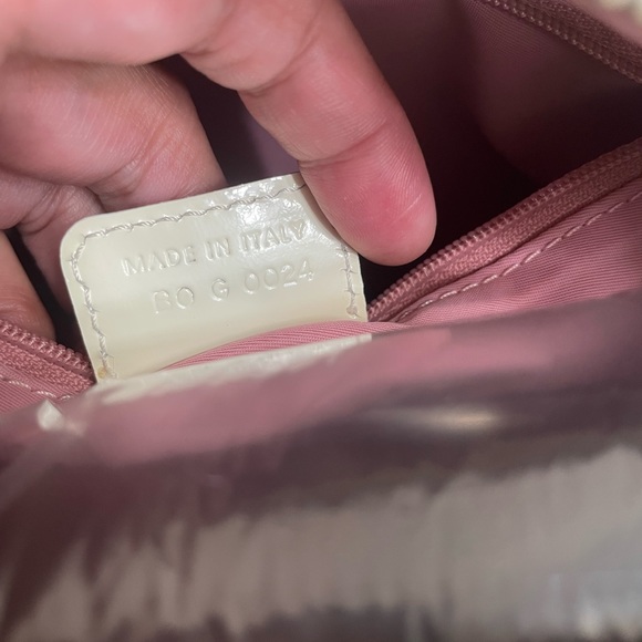 DIOR pink Boston bag - Picture 8 of 8